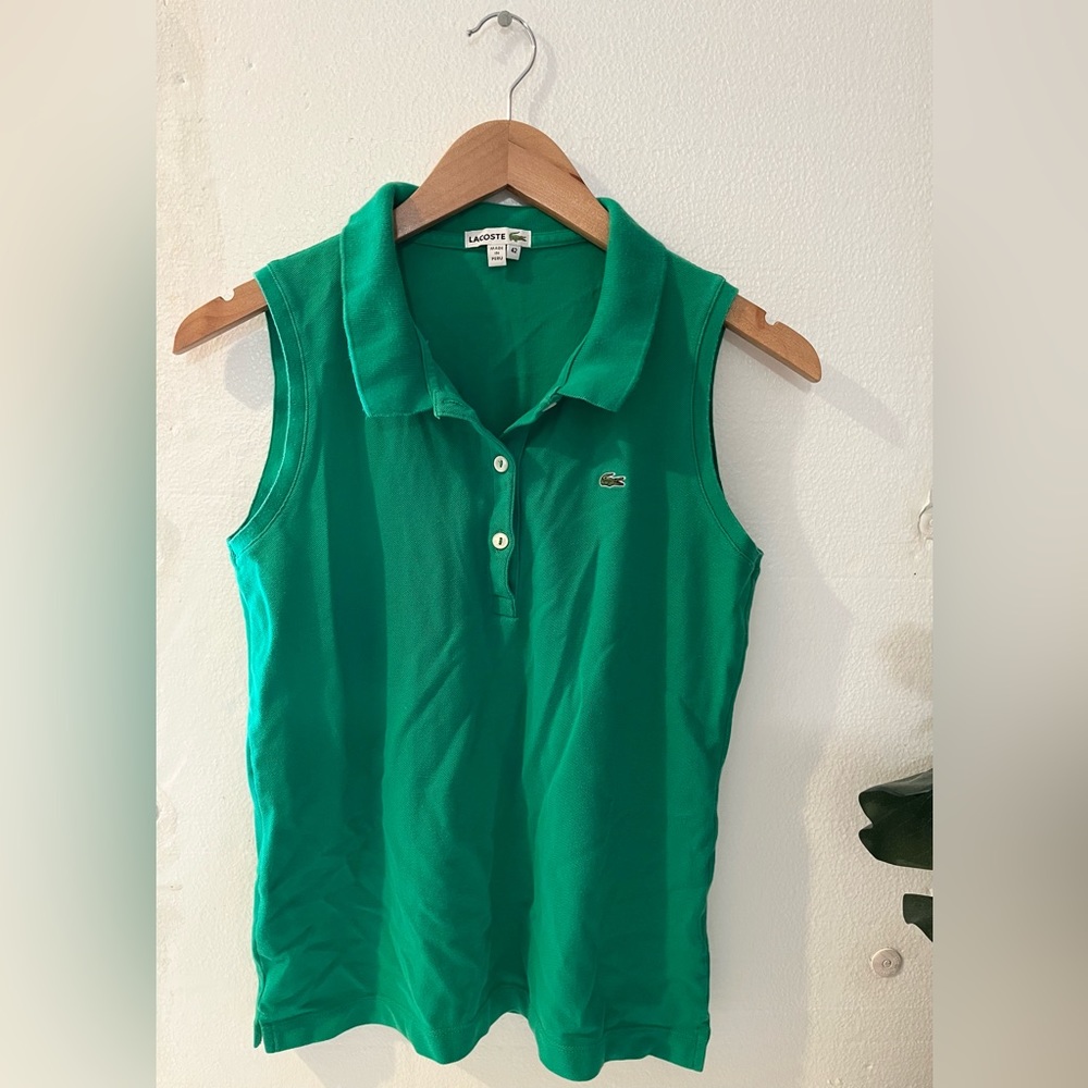 Lacoste Women’s Polo Tank Top